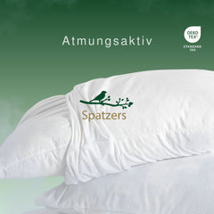 Spatzers Flüssigkeitsdichter Baumwollkissenbezug Doppelpack Einzelpack