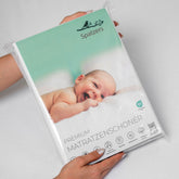 Spatzers Matratzenschoner 90x200 Baumwolle Atmungsaktiv, Öko-Tex 100 Zertifiziert, Weich Pflegeleicht
