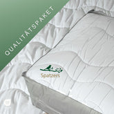 Spatzers Flüssigkeitsdichter gesteppter Matratzenschoner Fitted