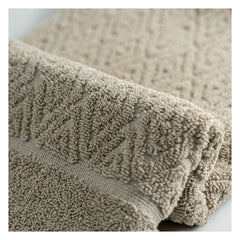 4-teiliges Premium Handtuch Set 50x90 cm "AVIUM 1" | 100% hochwertige Baumwolle