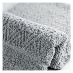 4-teiliges Premium Handtuch Set 50x90 cm "AVIUM 1" | 100% hochwertige Baumwolle