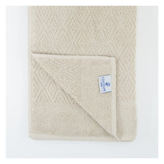 4-teiliges Premium Handtuch Set 50x90 cm "AVIUM 2" | 100% hochwertige Baumwolle