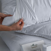 Spatzers Flüssigkeitsdichter Baumwollkissenbezug Doppelpack Einzelpack