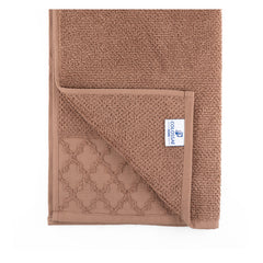 4-teiliges Premium Handtuch Set 50x90 cm "NOLINA 2" | 100% hochwertige Baumwolle