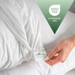 Spatzers Flüssigkeitsdichter Baumwollkissenbezug Doppelpack Einzelpack