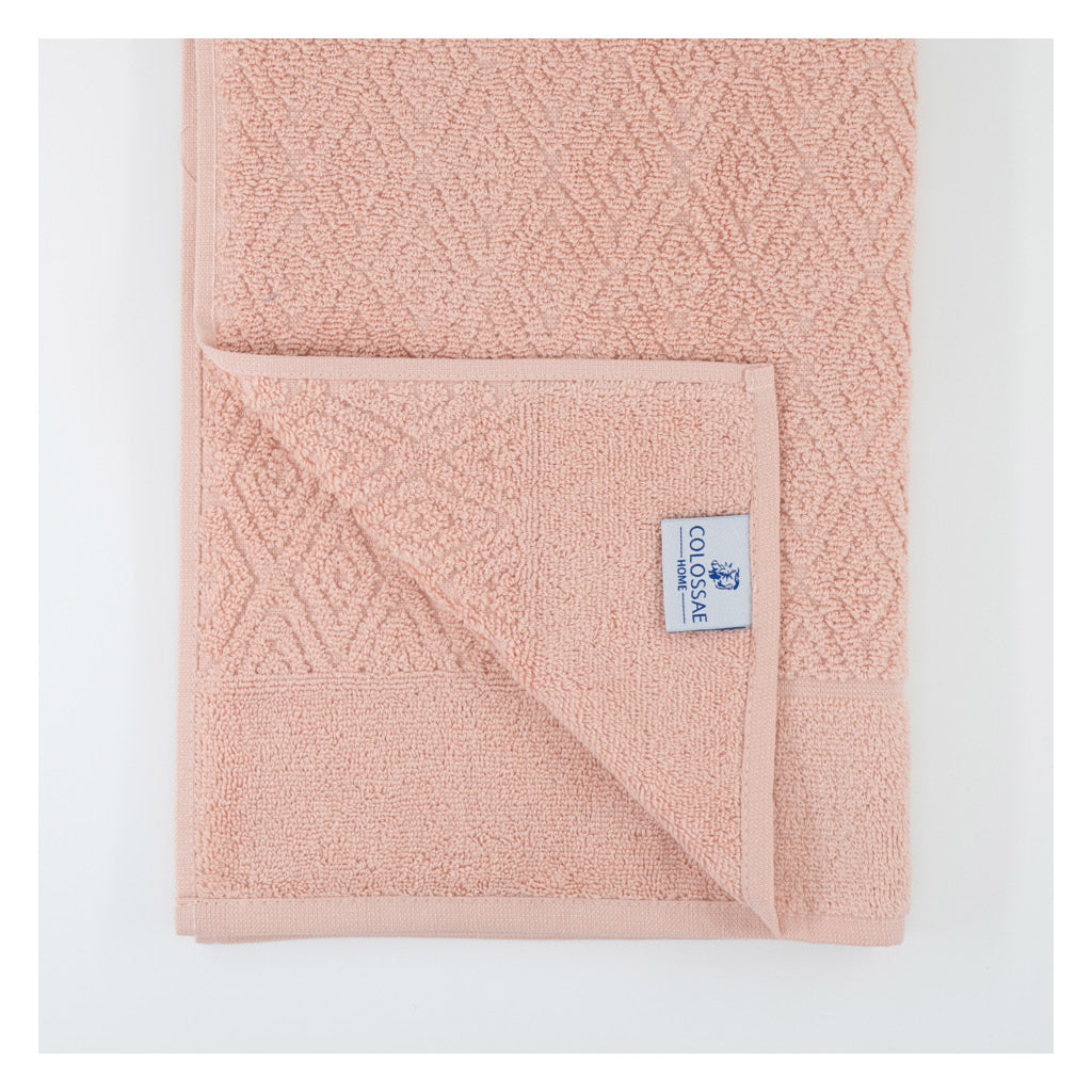4-teiliges Premium Handtuch Set 50x90 cm "AVIUM 2" | 100% hochwertige Baumwolle
