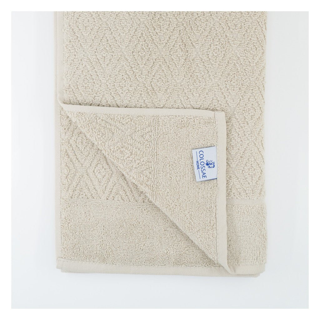 4-teiliges Premium Handtuch Set 50x90 cm "AVIUM 2" | 100% hochwertige Baumwolle