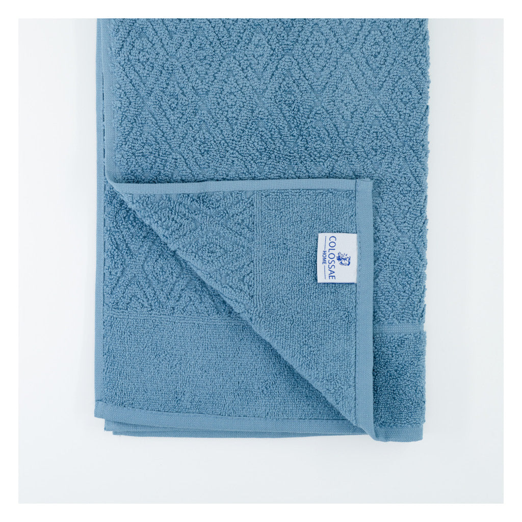 4-teiliges Premium Handtuch Set 50x90 cm "AVIUM 2" | 100% hochwertige Baumwolle