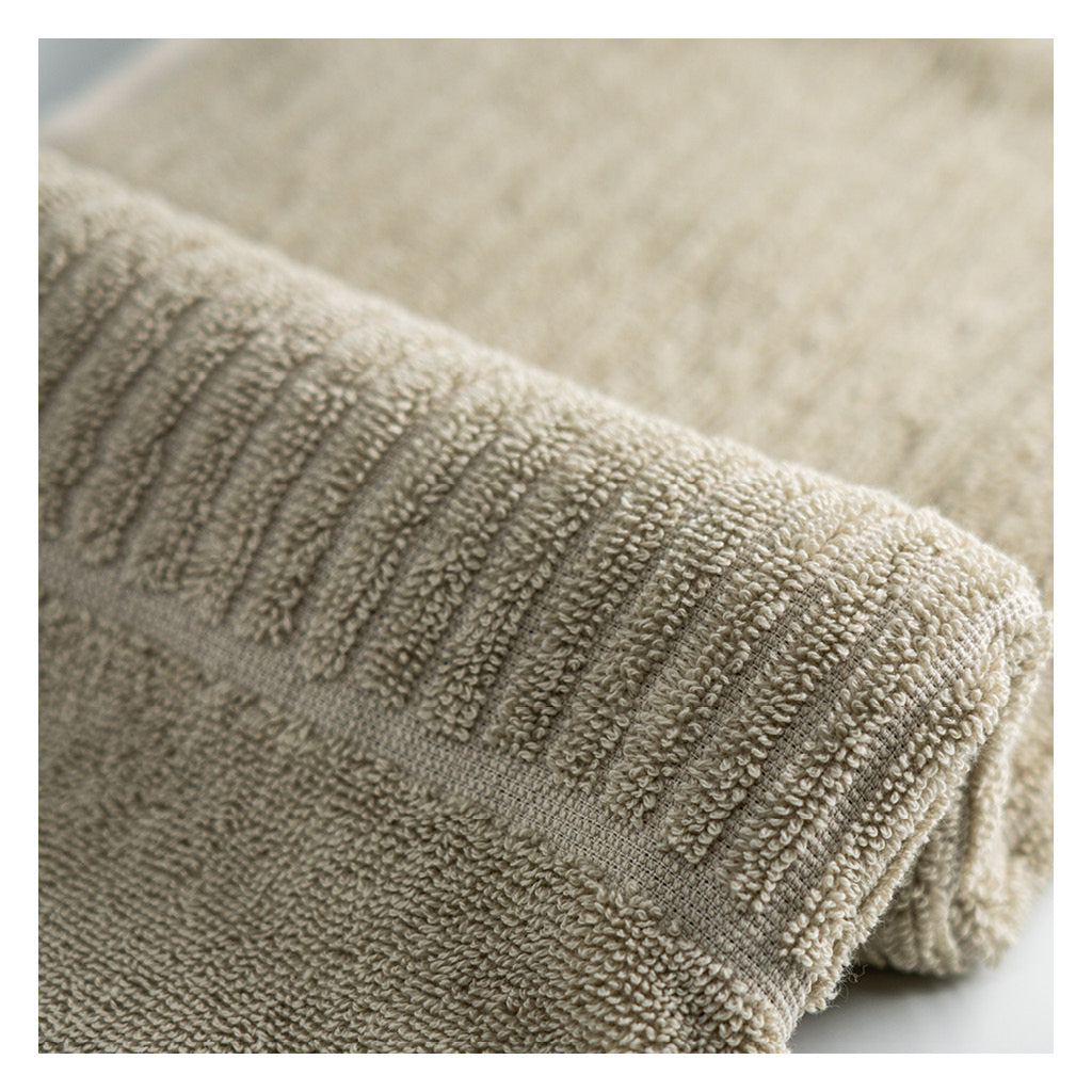 4-teiliges Premium Handtuch Set 50x90 cm "TILIA 1" | 100% hochwertige Baumwolle