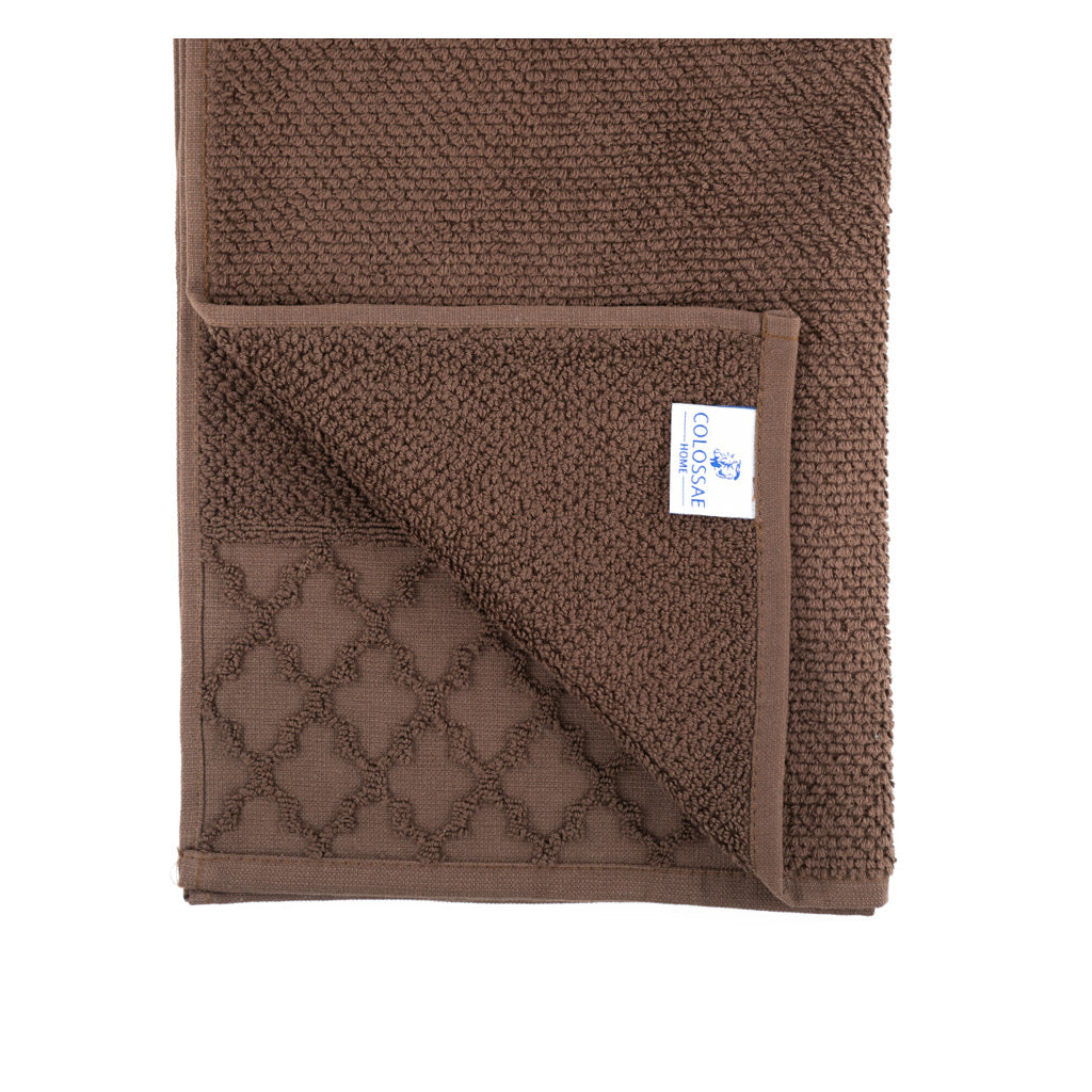 4-teiliges Premium Handtuch Set 50x90 cm "NOLINA 2" | 100% hochwertige Baumwolle