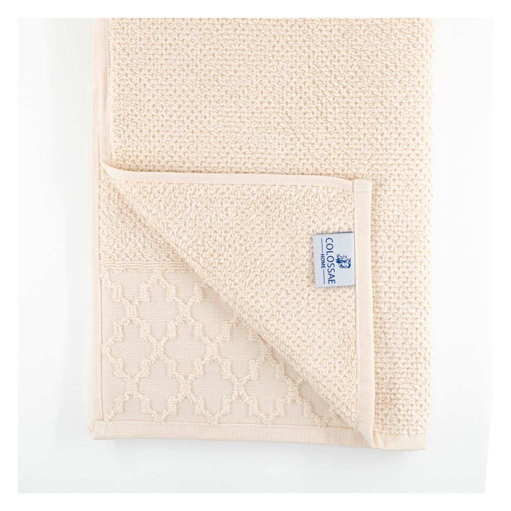 4-teiliges Premium Handtuch Set 50x90 cm "NOLINA 2" | 100% hochwertige Baumwolle