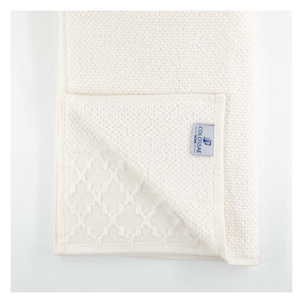 4-teiliges Premium Handtuch Set 50x90 cm "NOLINA 2" | 100% hochwertige Baumwolle