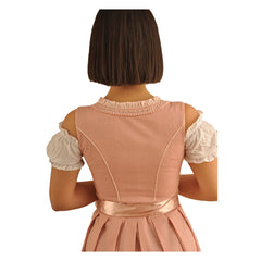 Spatzers Dirndl Trachtenkleid Damen Rosa 2 Tlg. Kleid und Schürze ohne Bluse!! Sidney